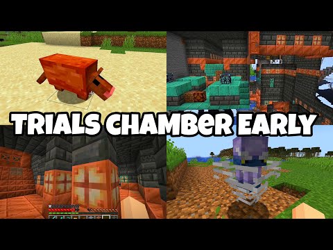 Insane Minecraft 1.21 Trials Chamber Rush with DraxPro!