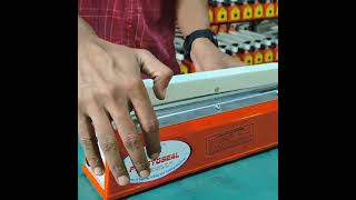 Download lagu Plastoseal 12' hand sealer / 3 mm Sealing width heavy duty model mp3