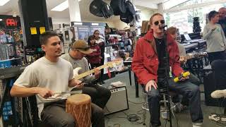 The Story So Far: The Glass acoustic live @ Bananas At Large