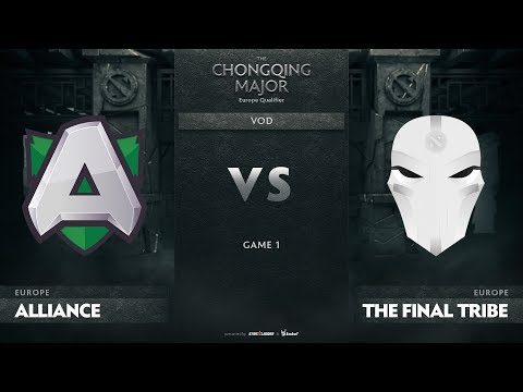 Alliance vs The Final Tribe, Game 1, EU Qualifiers The Chongqing Major
