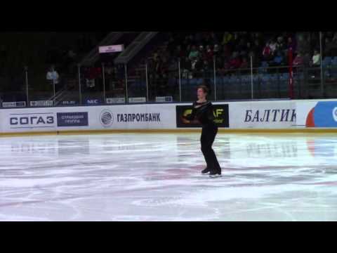 Кубок России   Ростелеком 2015 2016, 3 й Мужчины, МС  КП 3 Гордей ГОРШКОВ СПБ