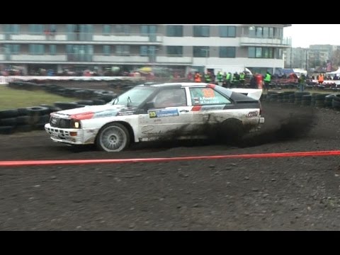 53. Rajd Barbórka 2015 | Rowiński / Tokarska | Audi Quattro [MotoRecords.pl]