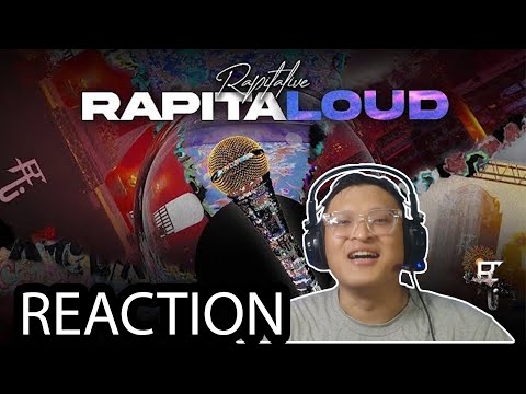 Reaction RAPITALIVE | RAPITALOUD EP:  Sân khấu cũ, màu sắc mới, một bầu trời tune | DABEE OFFICIAL