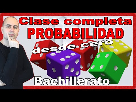Aprende PROBABILIDAD 📐 Curso Completo Bachillerato
