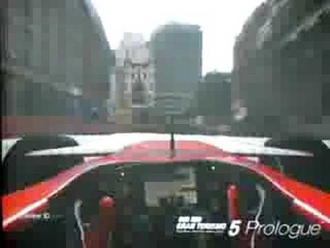 GT5:P F2007 Burning Lap | London 0'40.534