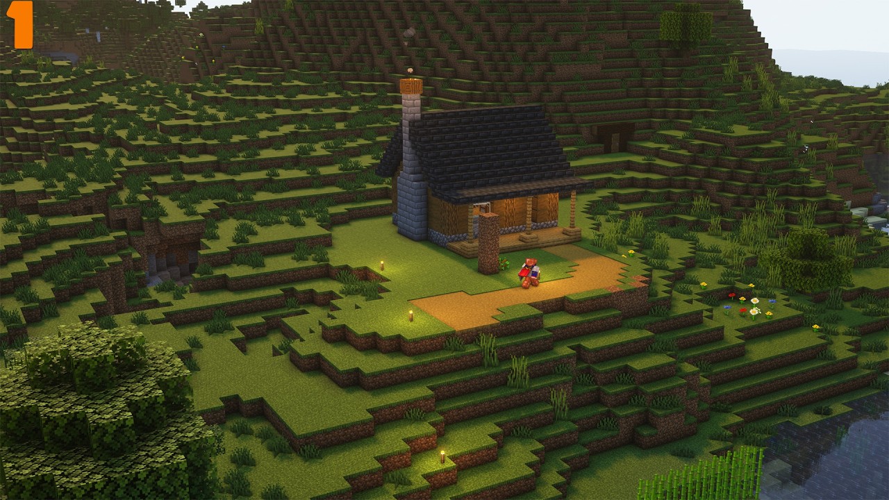 Our Adventure Begins. | Let's Play Minecraft E1