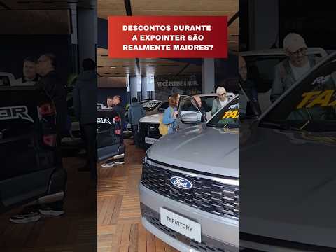 #shorts Será que os descontos na Expointer realmente vale a pena?