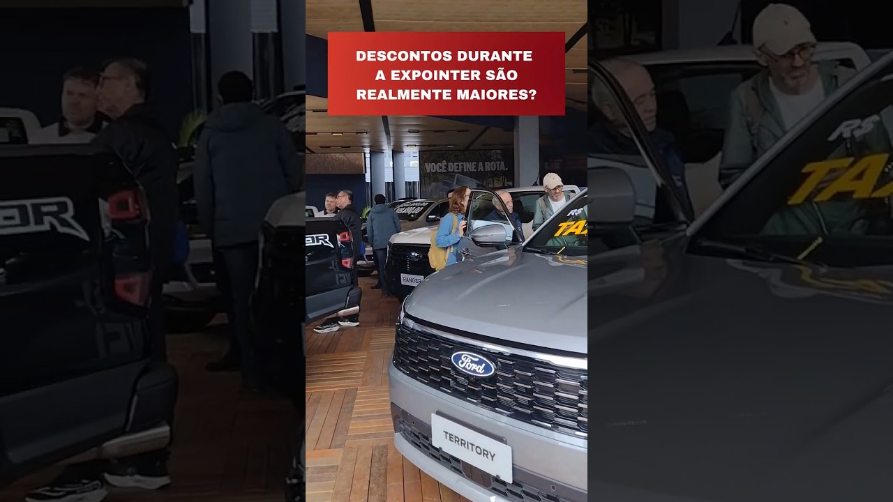 #shorts Será que os descontos na Expointer realmente valem a pena?