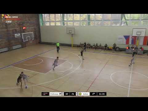 CEYBL U13, 3.11.2023, BK NH Ostrava - BK Inter Bratislava