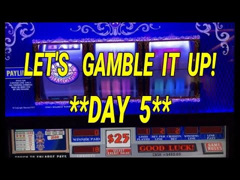 Tilting At The Aria To The Cosmo