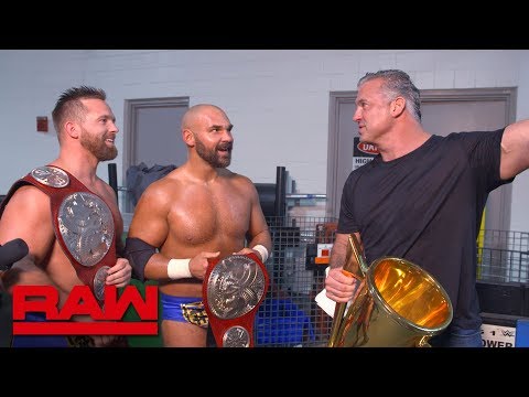 The Revival Capture RAW Tag Team Championships For A Second Time On WWE RAW