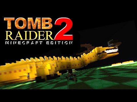 FoxMaster - Tomb Raider 2 - Minecraft Edition - DOWNLOAD