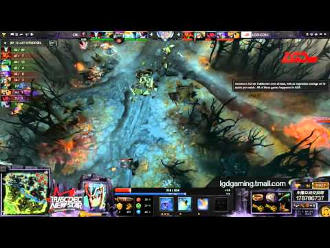 DK vs LGD.cdec Game 1 - CDEC New Star Cup - @Gotcowdota & @Toffees_dota2