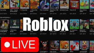 Žaidžiu Roblox! Live Stream