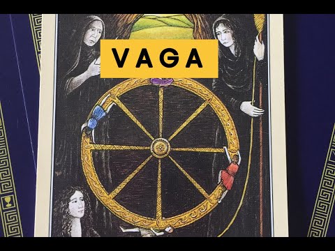 VAGA | SADA DALJE, SVOJIM PUTEM | 5. DO 11. JANUAR 2026 | TAROT OTVARANJE