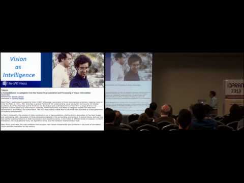 “The Computational Magic of Pattern Recognition in Cortex:  (…)” Dr. Tomaso Poggio (ICPRAM 2013)
