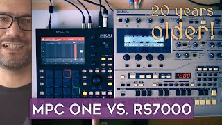 Video thumbnail for Creating the same track on MPC ONE and RS7000 by Floyd Steinberg