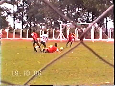 Partida Futebol Cianorte - Estádio Olimpico 1988