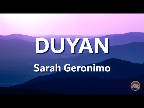 Duyan - Sarah Geronimo (Lyric Video)