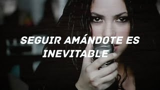 Shakira - Inevitable [Letra &amp; Video official]