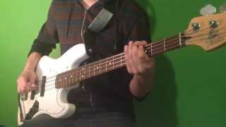 Fall Out Boy Of All The Gin Joints In All The World Bass Cover