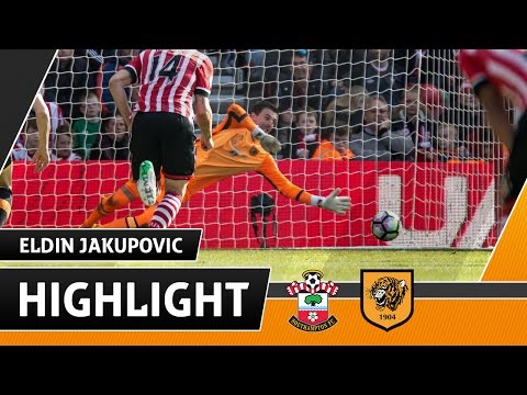Heroic Effort! | Eldin Jakupovic Penalty Save vs Southampton | 29.04.17