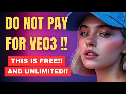 DO NOT PAY for VEO 3, New Chinese AI Video GEN is FREE, Don't Miss!!!