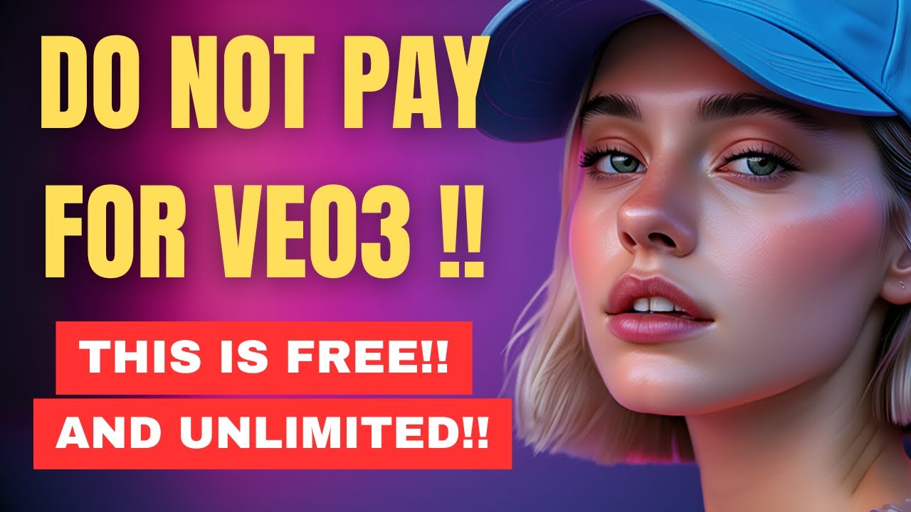 DO NOT PAY for VEO 3, New Chinese AI Video GEN is FREE, Don't Miss!!!
