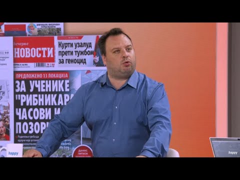 Milos Stojkovic - "Gde ste vi iz opozicije da dignete glas, valjda je to i vas patrijarh?!"