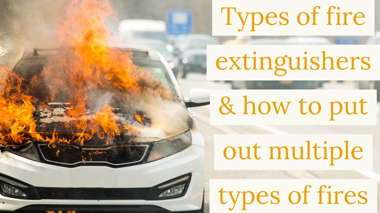 How To Extinguish Fires & Types of Fire Extinguishers [Back To Basics] [Prep 365: EP35]
