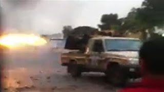 Gunmen Fire on Libyan Parliament Building
