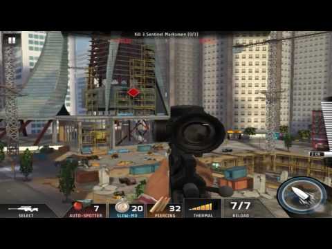 Kill Shot Bravo Region 19 Primary Mission 31 - Kill 3 Sentinel Marksmen