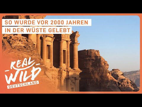 Einmalige Wüstenarchitektur | Doku