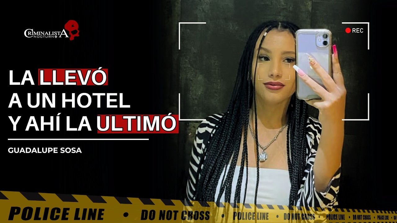 Giovana Sosa no pudo escapar de una relación tóxica | Criminalista Nocturno