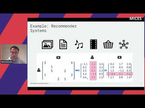 Lightning Talk: Nick Pentreath - Native Dense Vector Scoring in Elasticsearch