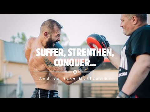 ANDREW TATE: BUILD THE BODY, DOMINATE THE MIND (Unstoppable Mindset Motivation)