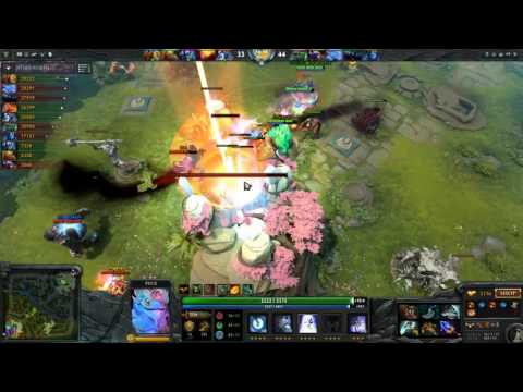 55 Dota 2 Miracle  Puck vs Megacreeps