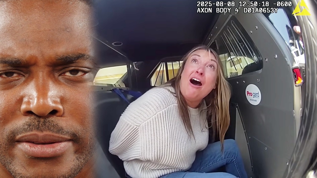 Beats Her Partner... She's The Victim