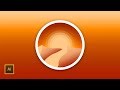 Illustrator TIME LAPSE Desert Dunes Badge Illustrator Flat Design