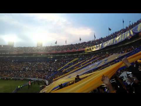 "Tigres vs River Plate -Recibimiento Libres y Lokos" Barra: Libres y Lokos &bull; Club: Tigres &bull; País: México