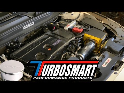 Intercooler Resonator Delete + Turbosmart Billet Plug Install | 2018 - 2021 Accord 2.0