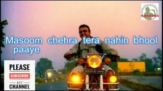 Kitni Haseen Zindagi Karaoke Song With lyrics (lucky ali)