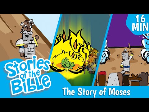 The Story of Moses | Stories of the Bible