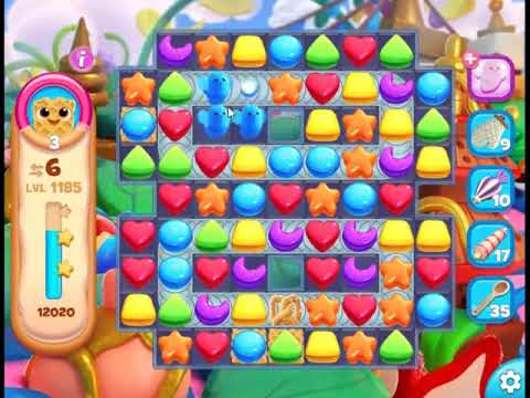 Cookie Jam Blast Level 1185 - NO BOOSTERS 🍪 | SKILLGAMING ✔️