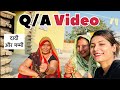 FINALLY QUE &ANS VIDEO IS HERE | @life with srishti |