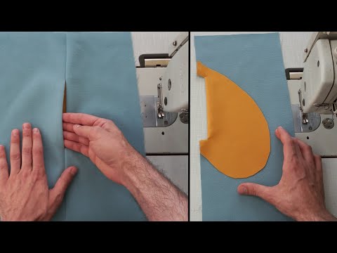 Important information and secrets in sewing the side or hidden pocket