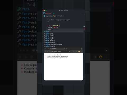 YouTube video