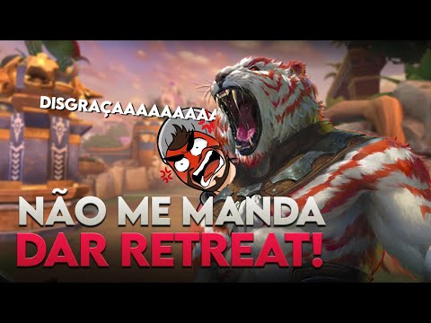 AQUILES SOLO, NÃO ME MANDA DAR RETREAT! - ⚡ Smite BR Conquista