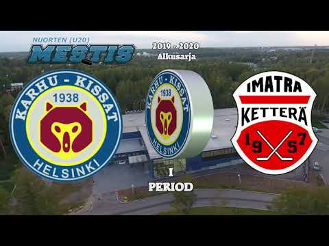 Karhu-Kissat  - Imatran Ketterä I erä (2019 Nuorten Mestis U20 Alkusarja)
