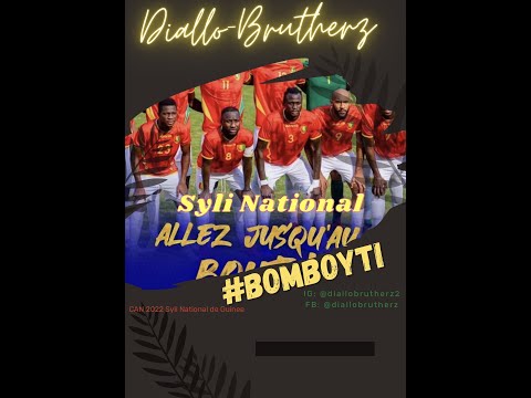 Diallo Brutherz - Syli Bomboyti